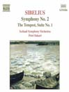 SIBELIUS: Symphony No 2  / 'The Tempest', Suite No 1